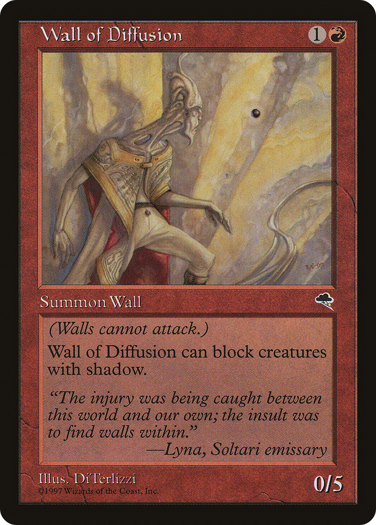 Wall of Diffusion (TMP-211) - common