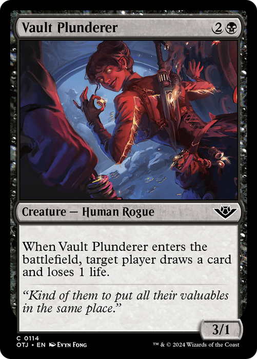 Vault Plunderer (OTJ-114) - common - Foil