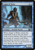 Augur of Bolas (M13-043) - uncommon - Foil
