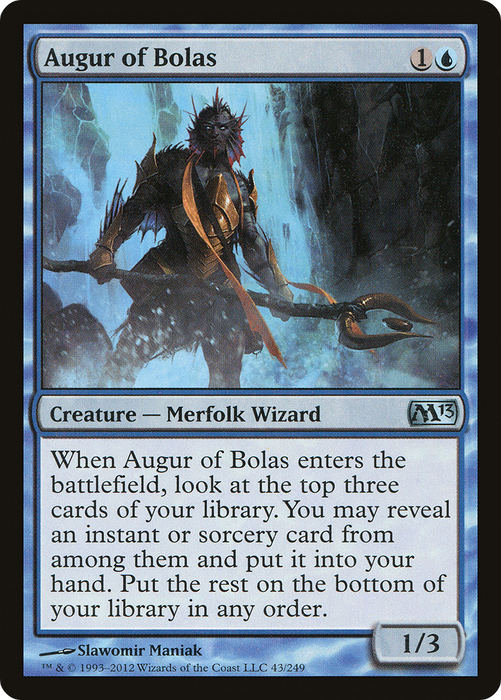 Augur of Bolas (M13-043) - uncommon