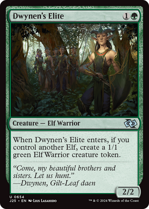 Dwynen's Elite (J25-654) - uncommon
