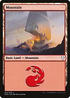 Mountain (DOM-263) - common