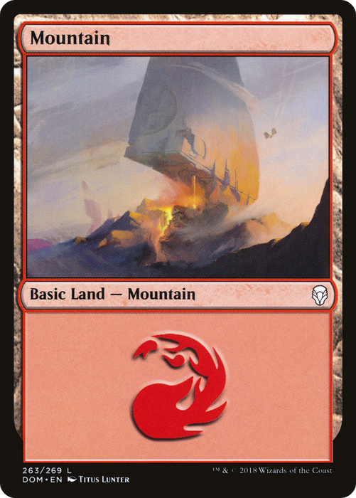 Mountain (DOM-263) - common - Foil