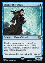 Lord of the Unreal (J25-322) - rare