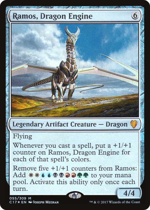 Ramos, Dragon Engine (C17-055) - mythic - Foil