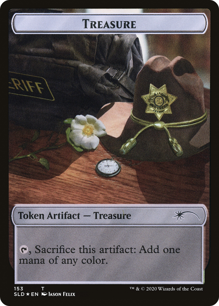 Treasure (SLD-153) - common - Foil