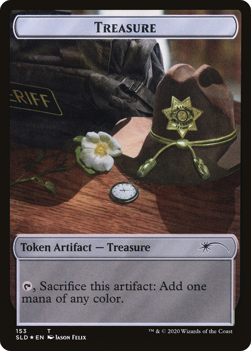 Treasure (SLD-153) - common - Foil