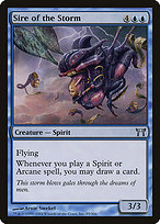 Sire of the Storm (CHK-085) - uncommon