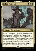 Kellan Joins Up (OTJ-212) - rare - Foil