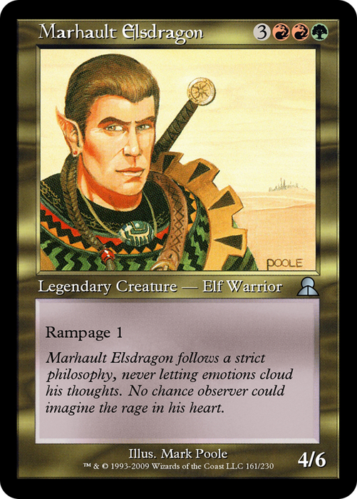 Marhault Elsdragon (ME3-161) - uncommon - Foil