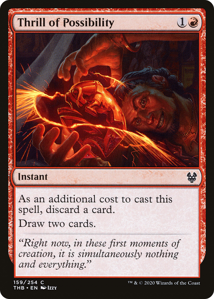 Thrill of Possibility (THB-159) - common - Foil