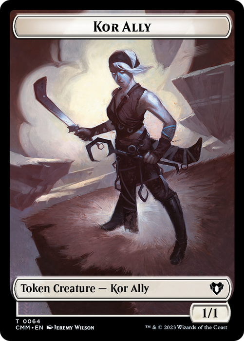 Kor Ally (TCMM-064) - common - Foil