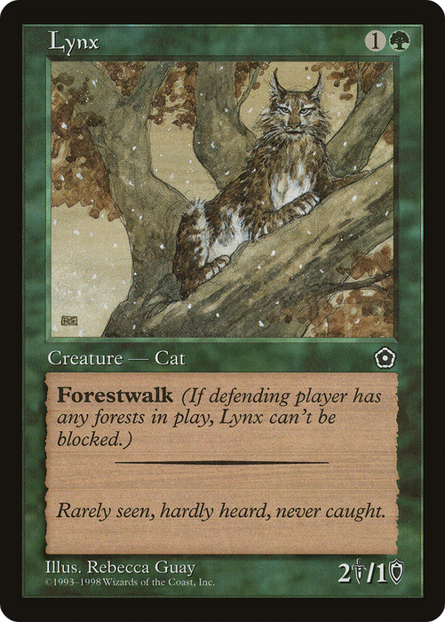 Lynx (P02-132) - common