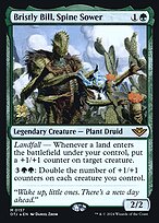 Bristly Bill, Spine Sower (PRE-157S) - mythic - Foil