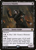 Forsworn Paladin (PPAFR-104P) - rare