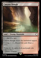 Canyon Slough (PIP-256) - rare