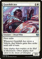Gearshift Ace (KLD-016) - uncommon