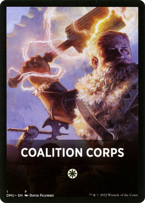 Coalition Corps (FDMU-001) - common - Foil