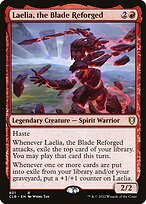 Laelia, the Blade Reforged (CLB-801) - rare