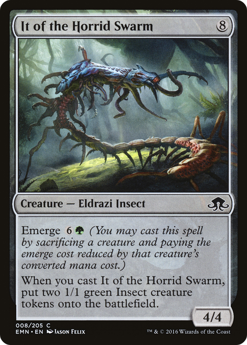 It of the Horrid Swarm (EMN-008) - common - Foil