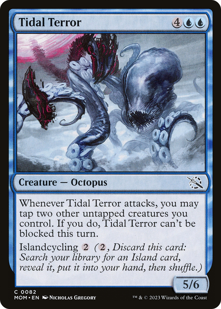 Tidal Terror (MOM-082) - common