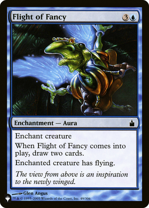 Flight of Fancy (LIST-RAV-49) - common