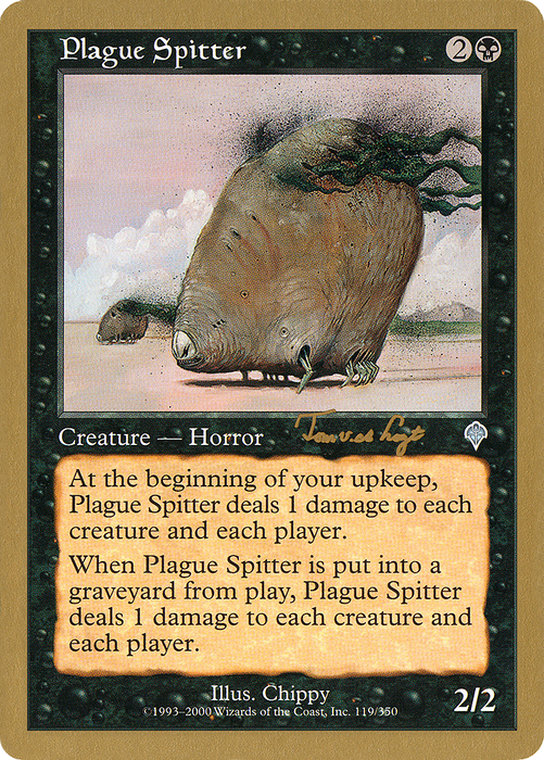 Plague Spitter (WCD-TVDL119) - uncommon