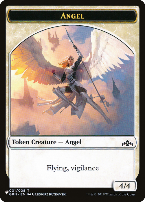 Angel (PLST-TGRN-1) - common