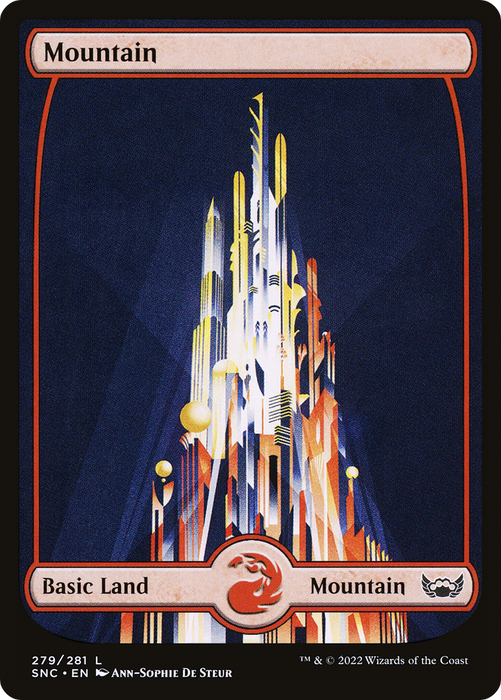 Mountain (SNC-279) - common: (Full Art)
