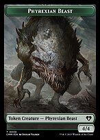 Phyrexian Beast (TCMM-034) - common