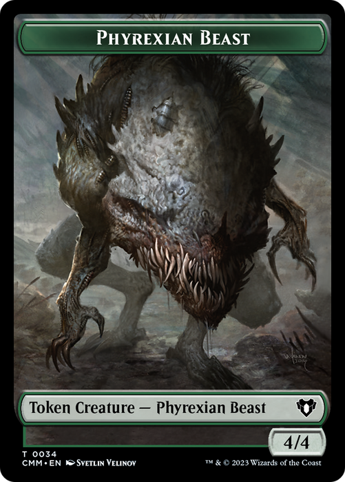 Phyrexian Beast (TCMM-034) - common