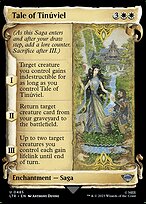 Tale of Tinúviel (LTR-485) - uncommon: (Showcase)