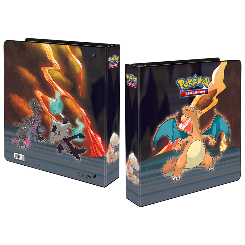 Ultra PRO: Album 2 po - Pokemon (Charizard, Salazzle, Torkoal, and Alolan Marowak)