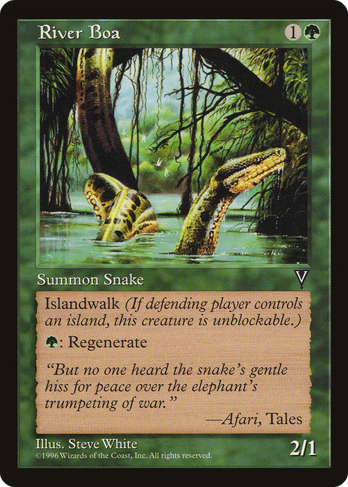 River Boa (VIS-118) - common