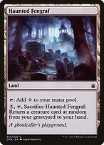 Haunted Fengraf (CMA-255) - common