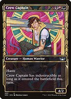 Crew Captain (SNC-303) - uncommon: (Showcase) - Foil