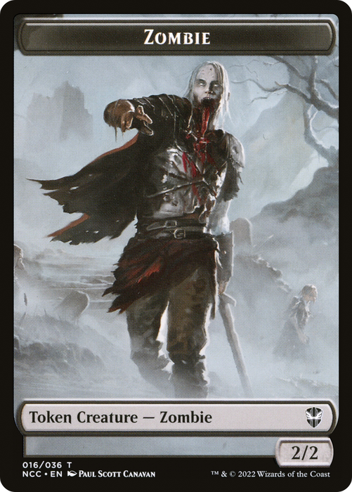 Zombie (TNCC-016) - common - Foil