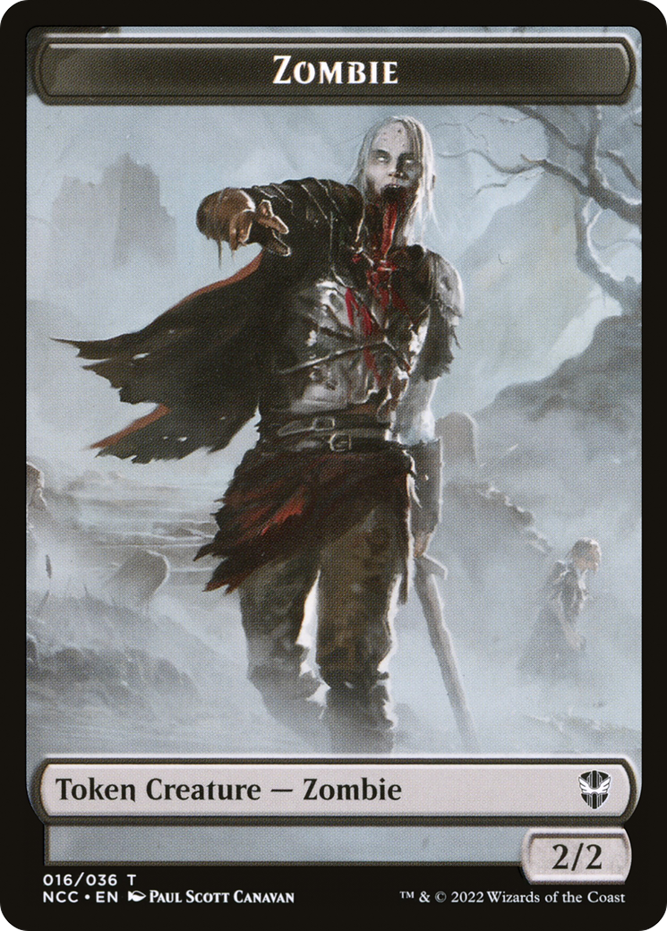 Zombie (TNCC-016) - common