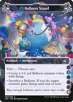 Balloon Stand (UNF-200A) - uncommon - Foil
