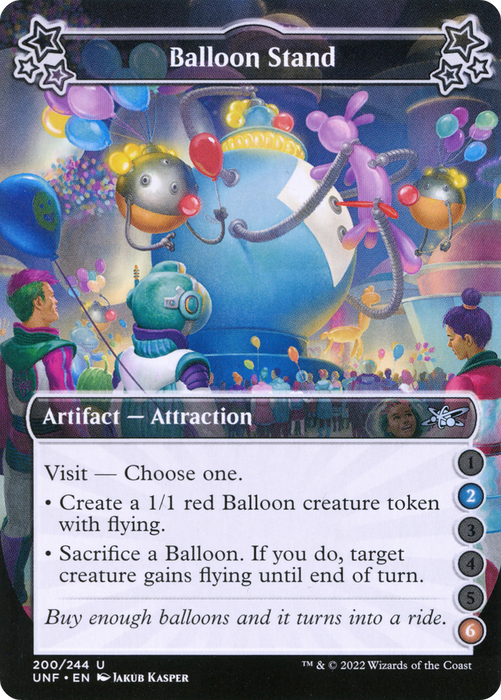 Balloon Stand (UNF-200A) - uncommon