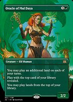 Oracle of Mul Daya (PRM-102277) - rare - Foil