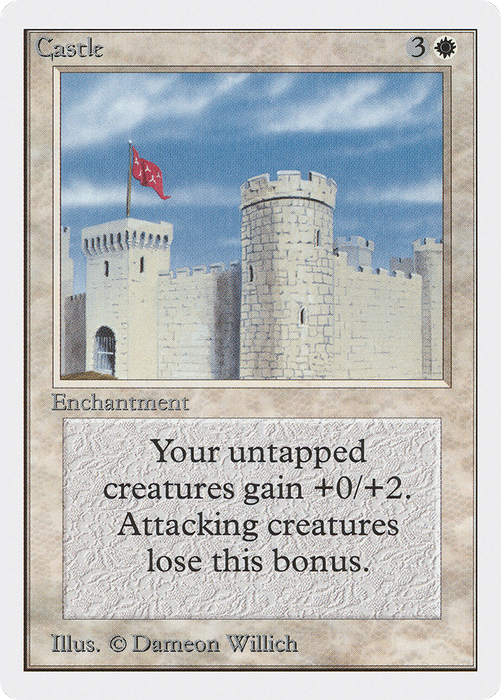 Castle (2ED-009) - uncommon