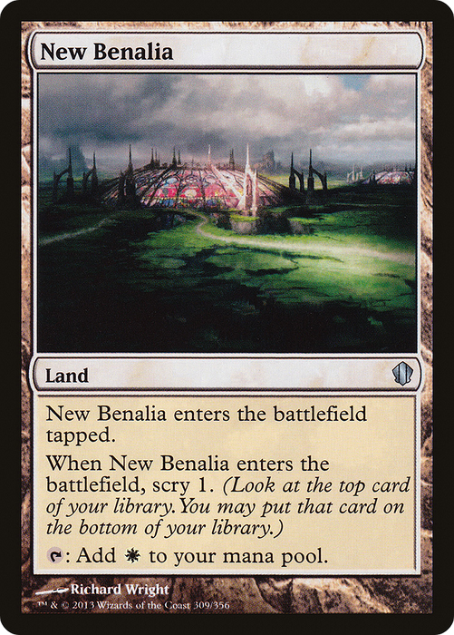 New Benalia (C13-309) - uncommon