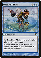 Swirl the Mists (CHK-094) - rare