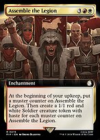 Assemble the Legion (PIP-474) - rare: (Extended Art)