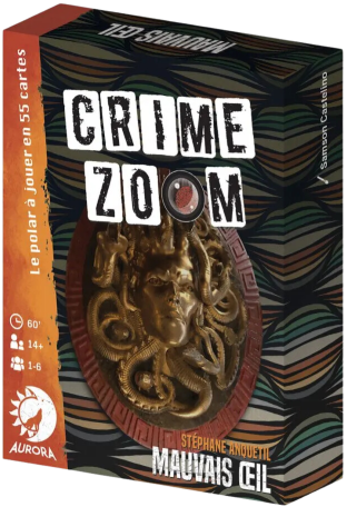 Crime Zoom : Mauvais Oeil (French) [Pre-order] ***2024***