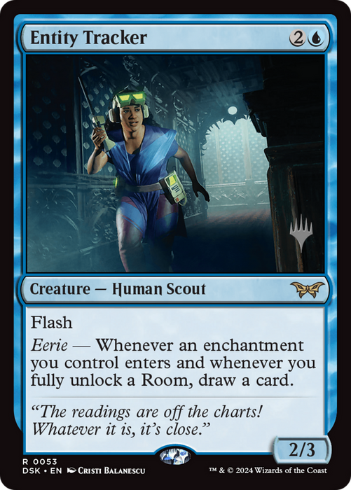 Entity Tracker (PPDSK-53P) - rare - Foil