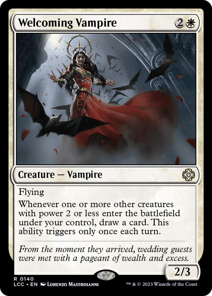 Welcoming Vampire (LCC-140) - rare