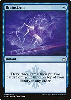 Brainstorm (A25-046) - common - Foil