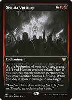 Stensia Uprising (DBL-445) - rare - Foil